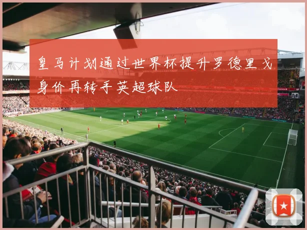 皇马计划通过世界杯提升罗德里戈身价再转手英超球队
